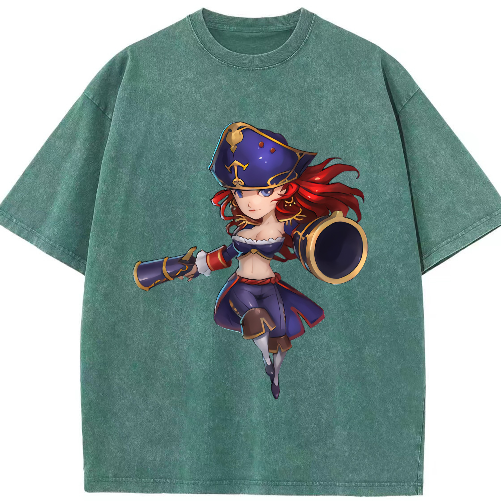 （画像用） リーグ・オブ・レジェンド League of Legends LOL 綿100% ヴィンテージ風 半袖Tシャツ（フロントプリント）